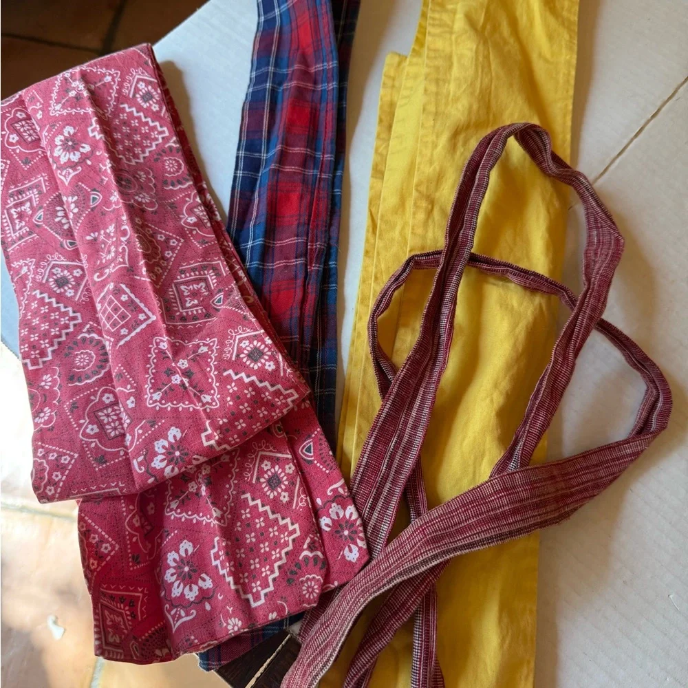 Colorful Patterned Pull Ties